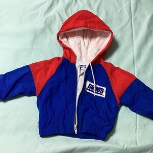 NFL New York Giants Infant Windbreaker Jacket 12 Months